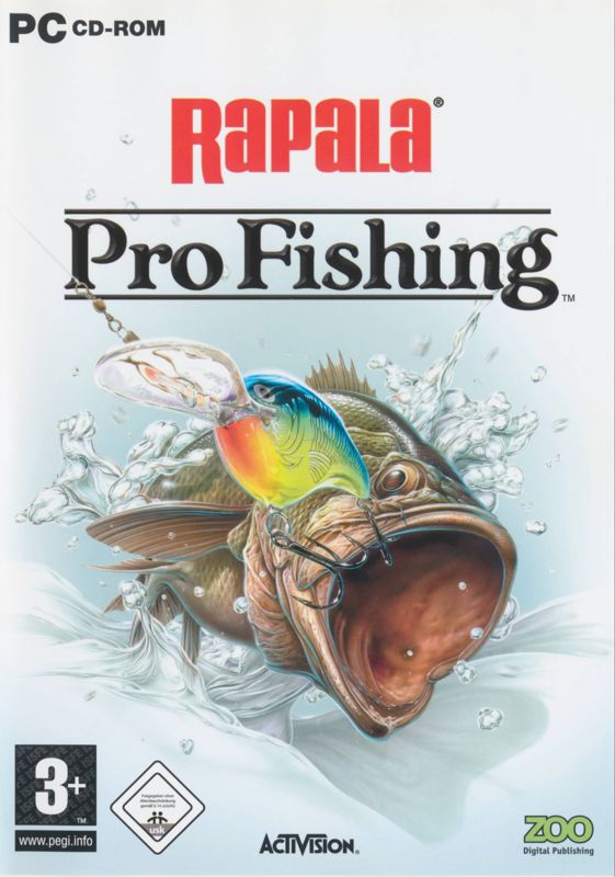 Rapala Pro Fishing box art for Xbox